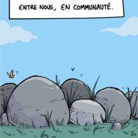 G&eacute;raldine et les cailloux